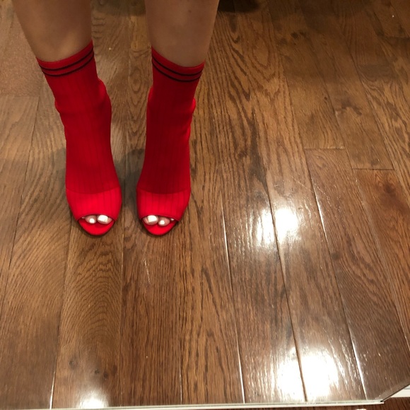 INC sock booties. - Picture 6 of 7